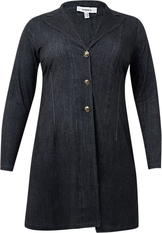 Lange Blazer - Denim - DOLCE-lijn