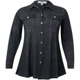 YOEK - DOLCE - Blouse - Denim