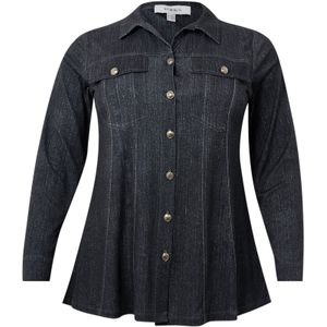 YOEK - DOLCE - Blouse - Denim