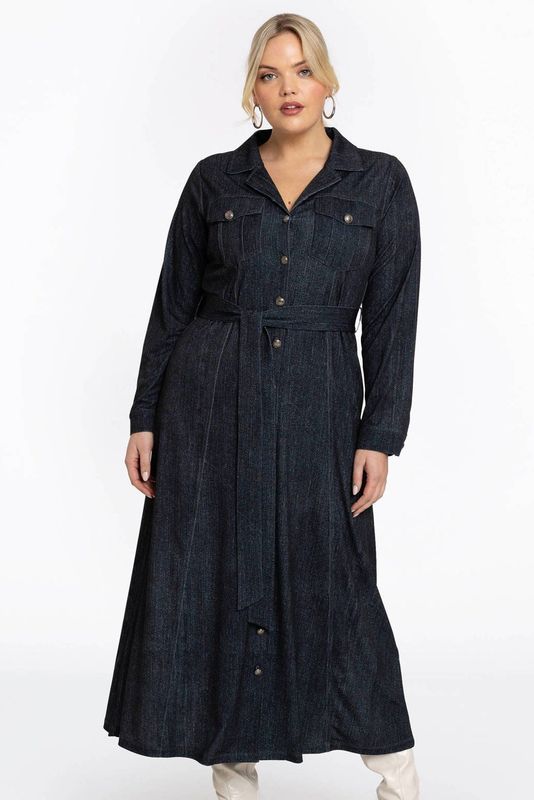 Jurk - Donkerblauw - Dolce