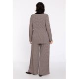 Pantalon - Ruitjesprint - Loose Fit - CAMILLA