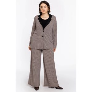 Pantalon - Ruitjesprint - Loose Fit - CAMILLA