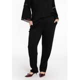 VERO - Pantalon - Zwart - Smal Toelopend