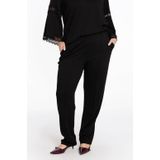 VERO - Pantalon - Zwart - Smal Toelopend