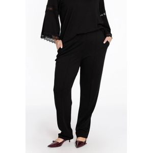 VERO - Pantalon - Zwart - Smal Toelopend