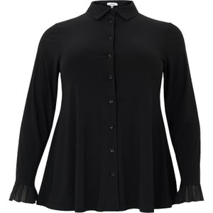 A-lijn Blouse - Zwart - DOLCE