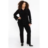 A-lijn Blouse - Zwart - DOLCE