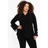 A-lijn Blouse - Zwart - DOLCE