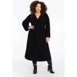 A-lijn jurk - Zwart - DOLCE