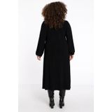 A-lijn jurk - Zwart - DOLCE