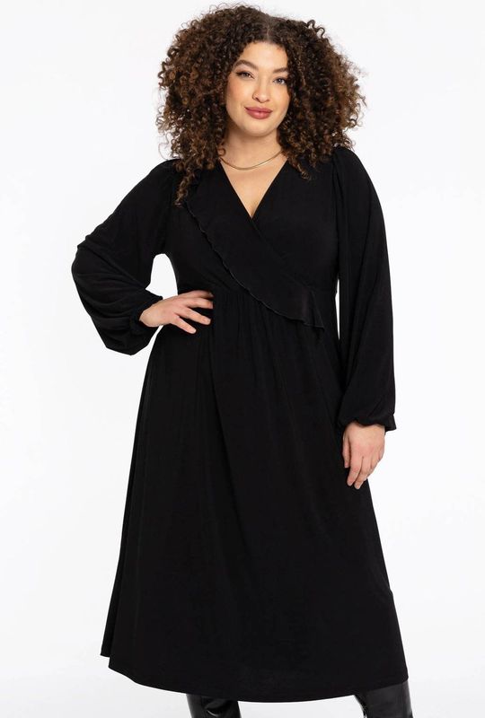 A-lijn jurk - Zwart - DOLCE