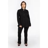 VERO - Jasje - Zwart - Leren Jassen