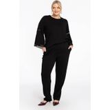 VERO - A-lijn Shirt - Zacht - Elegante Pasvorm - Kanten Details