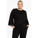 VERO - A-lijn Shirt - Zacht - Elegante Pasvorm - Kanten Details