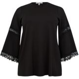 VERO - A-lijn Shirt - Zacht - Elegante Pasvorm - Kanten Details