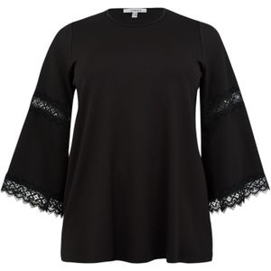 VERO - A-lijn Shirt - Zacht - Elegante Pasvorm - Kanten Details