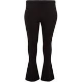 VERO - Pantalon Kick Flare - Zwart - Stretchstof