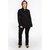 VERO - Pantalon Kick Flare - Zwart - Stretchstof