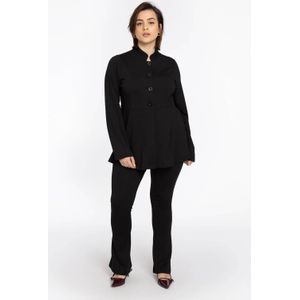 VERO - Pantalon Kick Flare - Zwart - Stretchstof