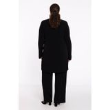 A-lijn Blazer DOLCE PLISSE - Zwart