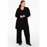 A-lijn Blazer DOLCE PLISSE - Zwart