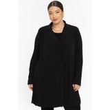 A-lijn Blazer DOLCE PLISSE - Zwart