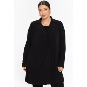 A-lijn Blazer DOLCE PLISSE - Zwart