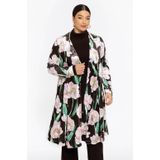 Velours - FIORITO - Vest - Bloemenprint - Luxe Uitstraling