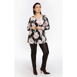 Tuniek - FIORITO - Flare - Romantische Bloemenprint