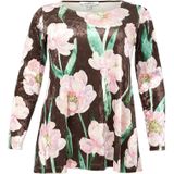 Tuniek - FIORITO - Flare - Romantische Bloemenprint