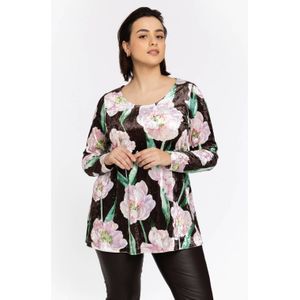 Tuniek - FIORITO - Flare - Romantische Bloemenprint