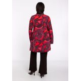 GLORIA - Tuniek - Rood - Wide Bottom