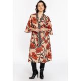 YOEK A-lijn jurk rood