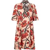 YOEK A-lijn jurk rood