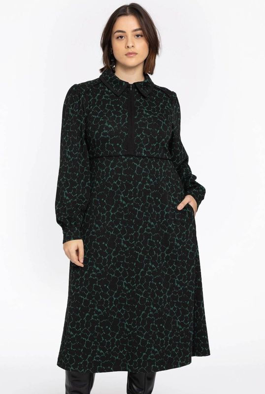 Jurk - Zwart - MOORLAND