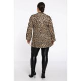 Tuniek - Leopardprint - VIO