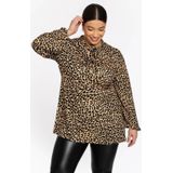 Tuniek - Leopardprint - VIO