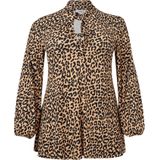 Tuniek - Leopardprint - VIO