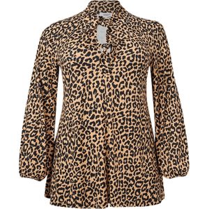 Tuniek - Leopardprint - VIO