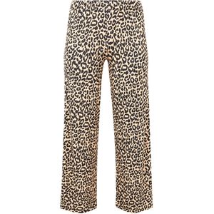 Pantalon - VIO - Luipaardprint - Rechte Wijde Pijpen