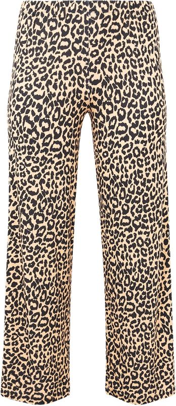 Pantalon - VIO - Luipaardprint - Rechte Wijde Pijpen