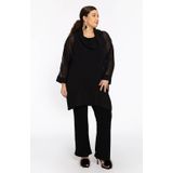 Tuniek - Chiffon - Met Kraag