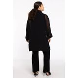 Tuniek - Chiffon - Met Kraag