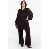 Pantalon - Bootcut - Zwart - LACE