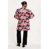 Dolce - Tuniek - LILIUM - V-hals - Korte Mouwen - A-lijn Silhouet