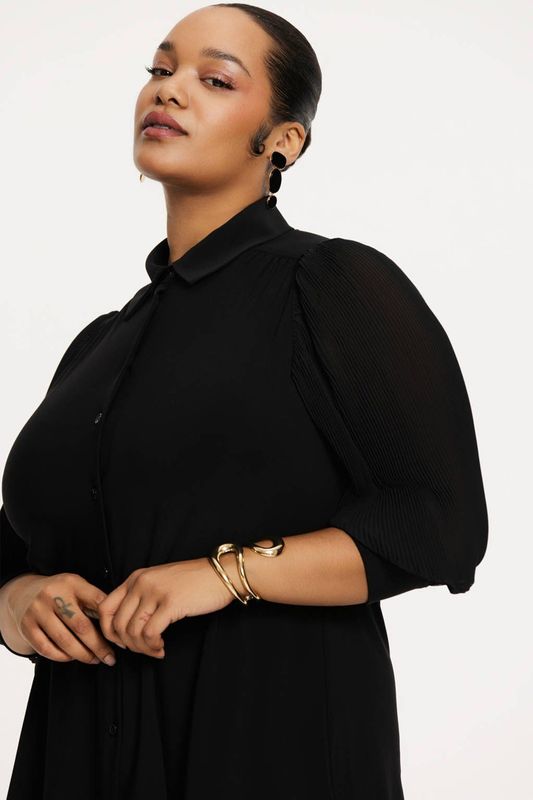 YOEK - Lovers Collection - Blouse - Polyester - Flared Pasvorm