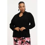 Tuniek - DOLCE - Met Ruches - V-hals - Flare Pasvorm