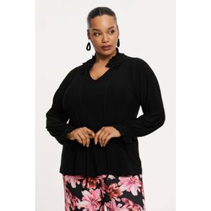 Tuniek - DOLCE - Met Ruches - V-hals - Flare Pasvorm