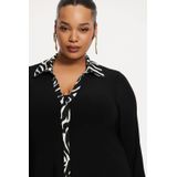 YOEK - Lovers Collection - A-lijn Jurk - Zwart