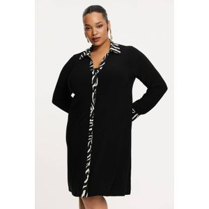 YOEK - Lovers Collection - A-lijn Jurk - Zwart